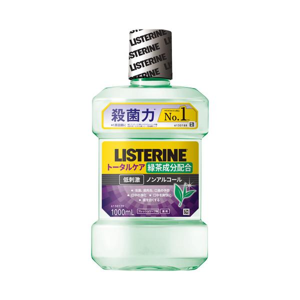 リステリン　トータルケア　グリーンティー　リステリン　1000ml 861