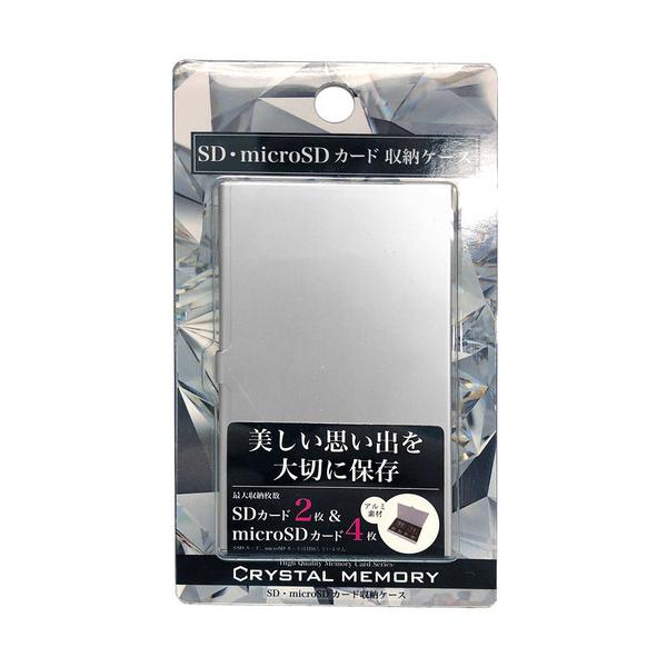 CRYSTAL MEMORY CMCC001SL SDEmicroSD[P[X Vo[