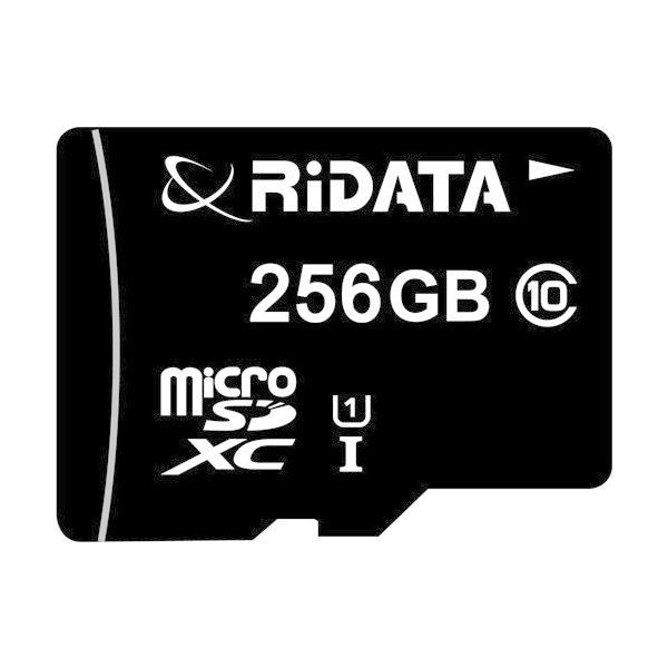 RiDATA WRI-MSX256GC10U1 microSDJ[h 256GB ubNWRIMSX256GC10U1