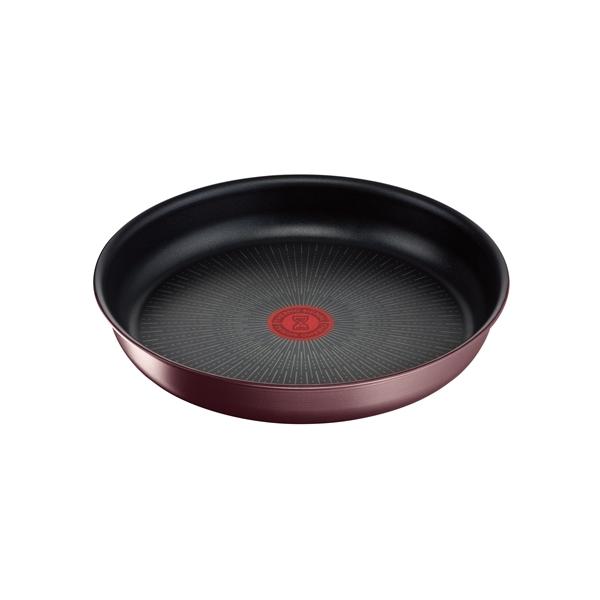 他サイト： 【期間限定大特価】在庫限りティファール(T-FAL) L38505 インジニオ・ネオ IHマロンブラウン・アンリミテッド フライパン 26cm【IH対応】の商品画像