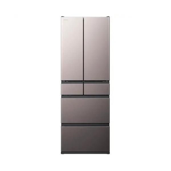 無料長期保証】日立 冷蔵庫 540L 観音開き 6ドア 幅65cm まんなか3段大