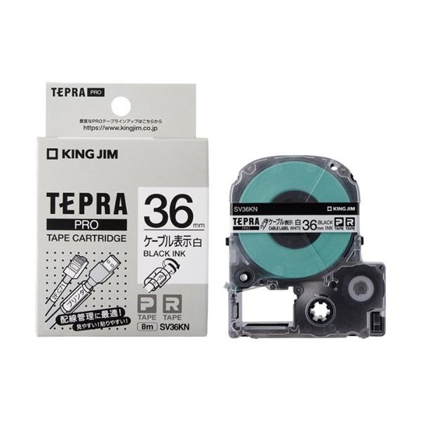 �L���O�W�� SV36KN �e�v�� PRO�e�[�v �P�[�u���\��(���^�������E36mm����8m)