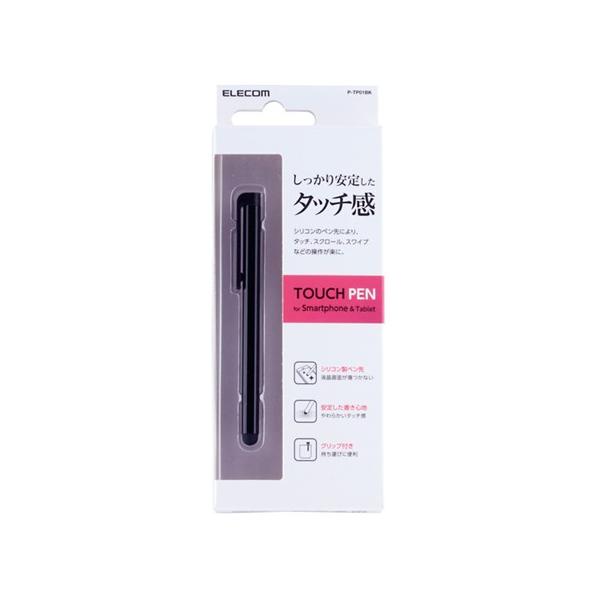 �G���R�� P-TP01BK �X�}�[�g�t�H���E�^�u���b�g�p�^�b�`�y�� �V���R�� �u���b�N