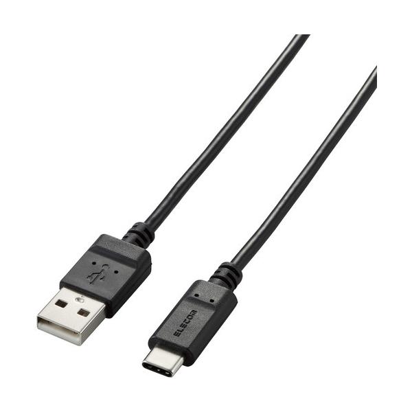 GR MPA-MAC20NBK Type-C USB-CP[u X}zp USB(A-C) Fؕi ܂Ƃ܂P[u `L R 2.0m ubN