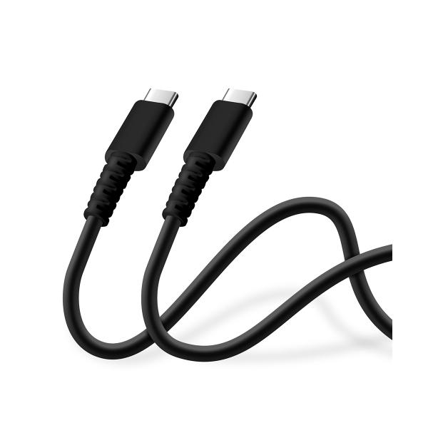 PGA PG-YWCC12BK [d^ʐM 炩P[u USB-CtoUSB-C Premium Style 1.2m ubN