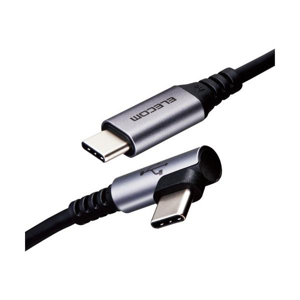 �G���R�� MPA-CCL12NBK Type-C USB-C�P�[�u�� �X�}�z�p USB(C-C) USB Power Delivery�Ή� L���R�l�N�^ �R�ہE�R�E�C���X 1.2m �u���b�N