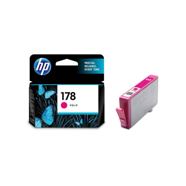 日本HP HP178 インクカートリッジ マゼンタ : ベストテック ヤフー店