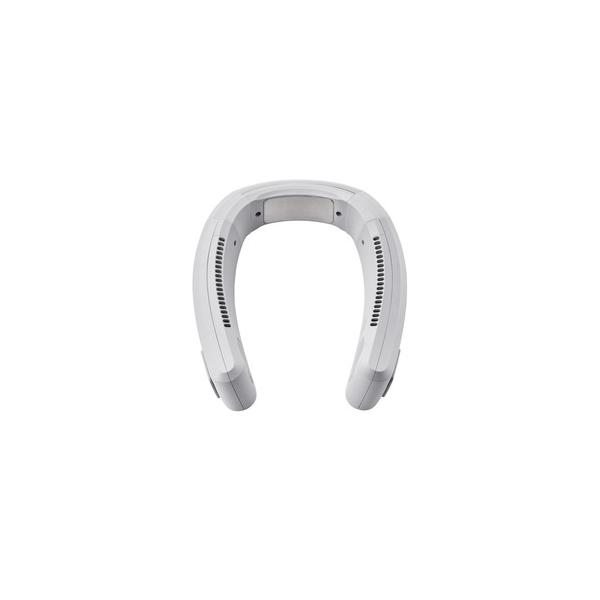 LADONNA HFN15 冷却プレート付ネックファン 風量3段階 上下送風機能搭載 グレー