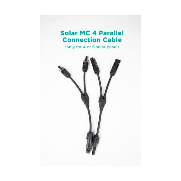 EcoFlow �G�R�t���[ EFPV-LTY2CBL0.3M 110W�\�[���[�p��҃P�[�u��