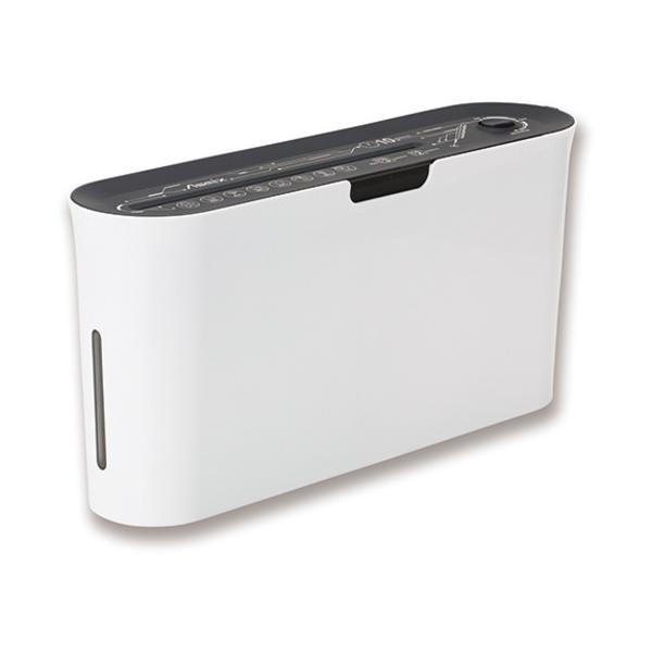 クロスカット　シュレッダー　ビジネス　シュレッダー　Asmix アスカ B08W クロスカットシュレッダー ASMIX ホワイト : ベストテック