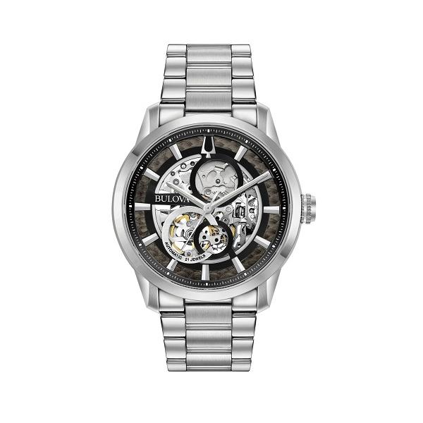 ブローバ 96A208 BULOVA Classic クラシック スケルトンモデル 自動巻