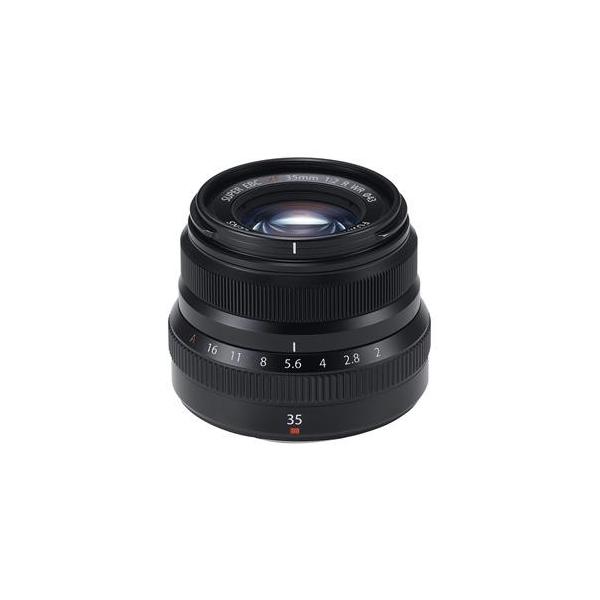�x�m�t�C���� �����p�����Y XF35mm F2 R WR �u���b�N
