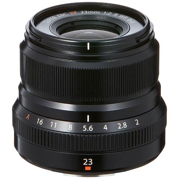 �x�m�t�C���� XF23MMF2RWRB �����p�����Y XF23mm F2 R WR �u���b�N