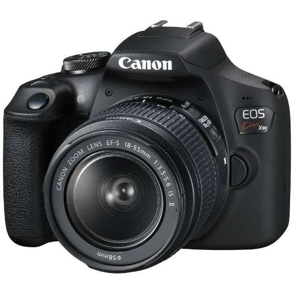 ��჌�t �L���m�� Canon EOSKISSX90-LKIT �f�W�^����჌�t�J���� EOS Kiss �����Y�L�b�g ��� �J���� �f�W�^���J����