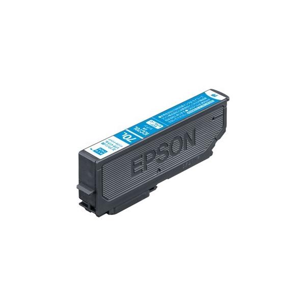 エコリカ ECI-E70L-C ICC70L 互換リサイクルインクカートリッジ シアン