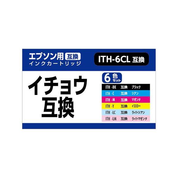 PPC PP-EICITH-6P 6色インクセット : ベストテック ヤフー店 - 通販
