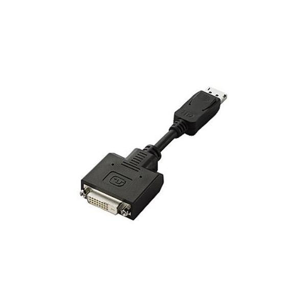 �G���R�� AD-DPD-BK DisplayPort�|DVI �ϊ��A�_�v�^ �u���b�N