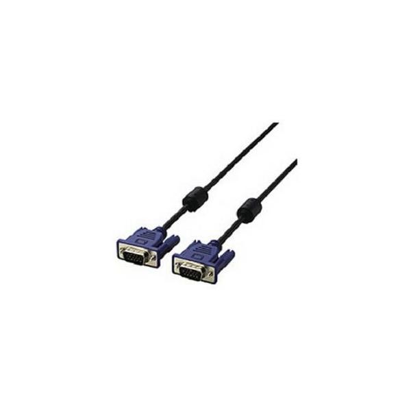 �G���R�� CAC-15BK D-Sub15�s��(�~�j)�P�[�u�� 1.5m