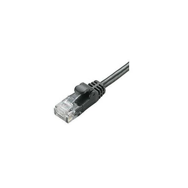 �G���R�� LD-GPY�^BK15  CAT6���� Gigabit ���炩LAN�P�[�u�� ������ �u���b�N 15m