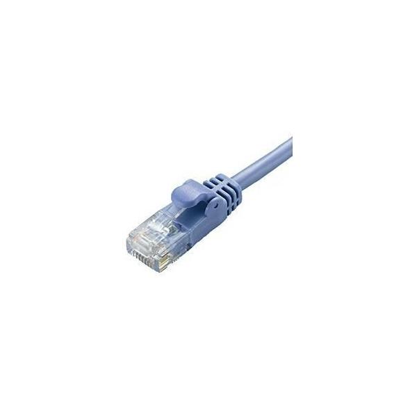 �G���R�� LD-GPY�^BU2  CAT6���� Gigabit ���炩LAN�P�[�u�� ������ �u���[ 2m