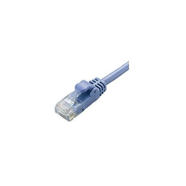 LAN�P�[�u�� �G���R�� 3m Cat6 �J�e�S���[6 LD-GPY�^BU3 CAT6���� Gigabit ���炩LAN�P�[�u�� ������ �u���[ 3m