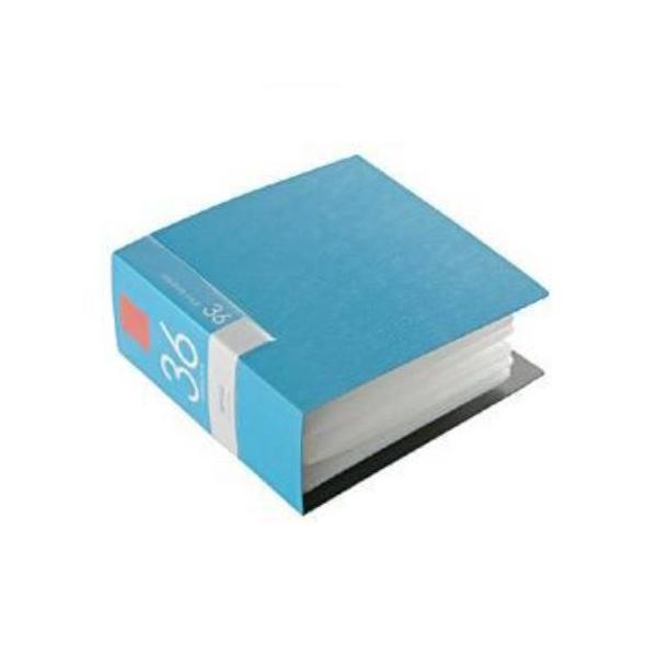 �P�[�X �o�b�t�@���[ CD DVD CD DVD�t�@�C�� 36�����[ �u���[ �u�b�N�^�C�v 36�����[ BSCD01F36BL
