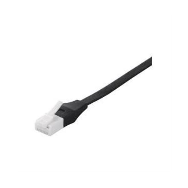 LAN�P�[�u�� �o�b�t�@���[ 2m Cat6 �J�e�S���[6 �c���̐܂�Ȃ� LAN�P�[�u�� �J�e�S���[6a �X�g���[�g �t���b�g�^�C�v 2m �u���b�N BSLS6AFU20BK