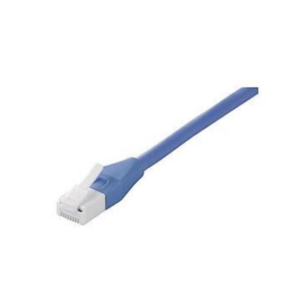 �c���̐܂�Ȃ� LAN�P�[�u�� �J�e�S���[6a  �X�g���[�g  �t���b�g�^�C�v 5m �u���[ BSLS6AFU50BL