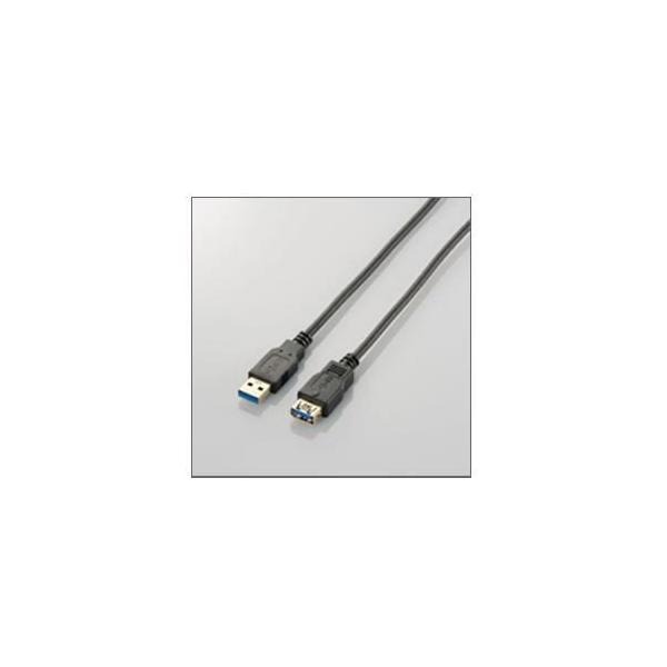 �G���R�� USB3-E20BK USB3.0�����P�[�u�� 2m A-A�^�C�v �ő�5Gbps �����b�L�s�� �u���b�N