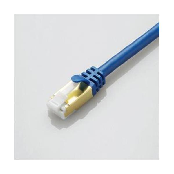 LD-TWST�^BM20 �c���̐܂�Ȃ�LAN�P�[�u��(Cat7�Ή�) 2.0m