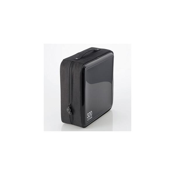 P[X GR CD DVD CCD-H320BK CD^DVDt@Xi[P[X 320[ ubN