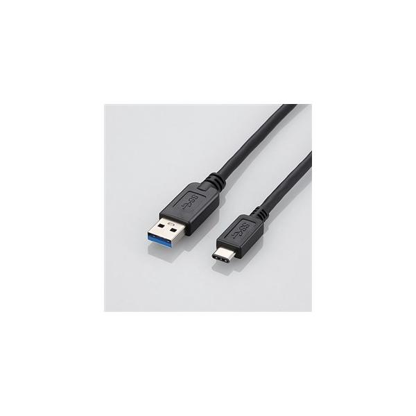GR USB3-AC10BK USB3.1P[u(A-TypeC) ubN 1.0m