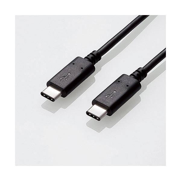 �G���R�� USB3-CCP10NBK USB3.1�P�[�u��(�F�ؕi�AC-C) 1.0m