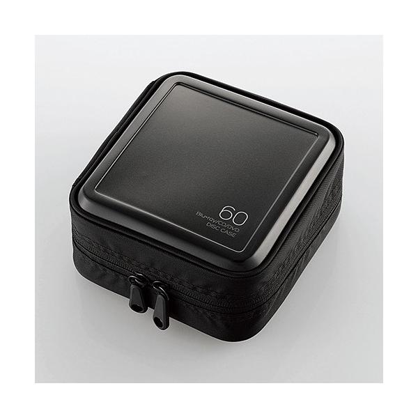 �G���R�� CCD-HB60BK Blu-ray�ECD�EDVD�Ή��t�@�X�i�[�P�[�X(60��) �u���b�N