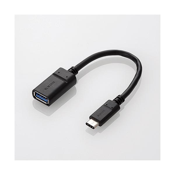 GR USB3-AFCM01NBK USB3.1P[uUSB3.1P[u(Type-C-Standard-A) 0.15m