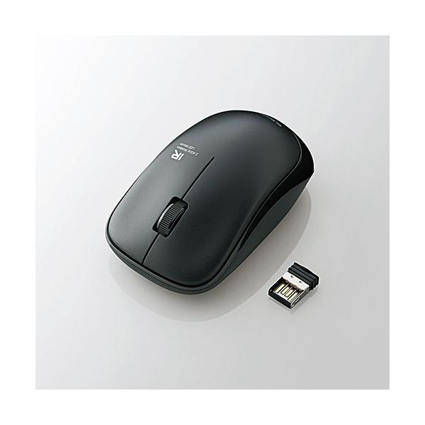 �G���R�� M-IR07DRBK ����IR�}�E�X(3�{�^��) �u���b�N