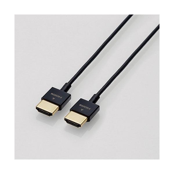 HDMI�P�[�u�� �G���R�� CAC-HD14US15BK HIGH SPEED HDMI�P�[�u�� �E���g���X���� 1.5m