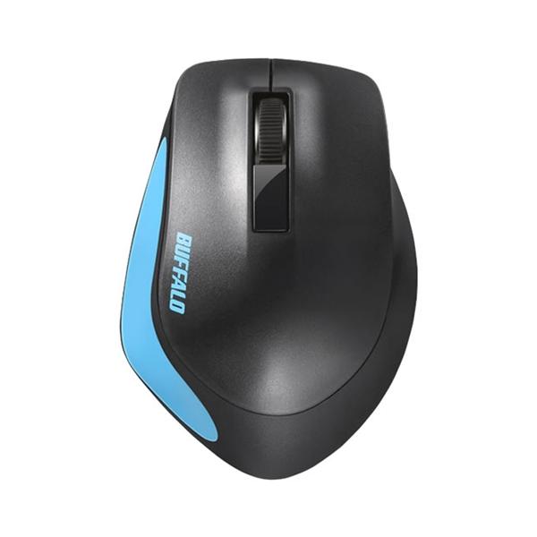 �o�b�t�@���[ BSMBW300MBL Premium Fit�}�E�X�����^BlueLED���w���^�É��^3�{�^���^M�T�C�Y �u���[