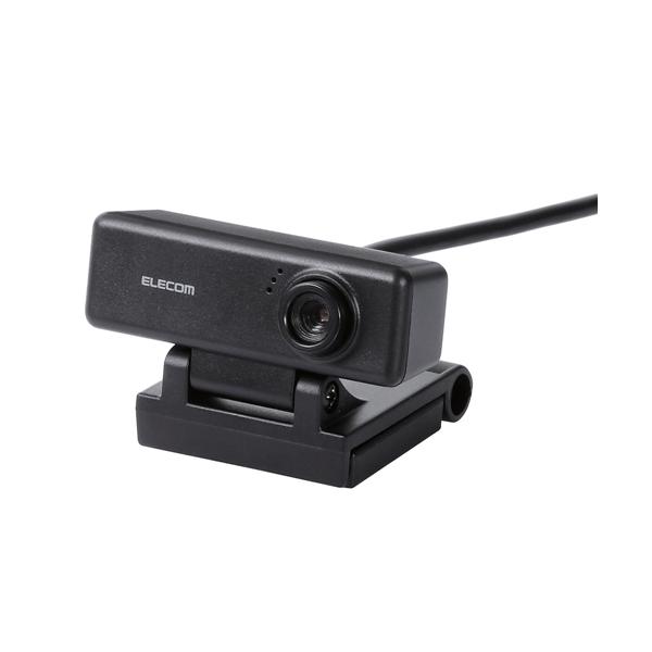 Webカメラ　エレコム　PC　パソコン　UCAM-C310FBBK　ワイド画面HD対応100万画素Webカメラ 131
