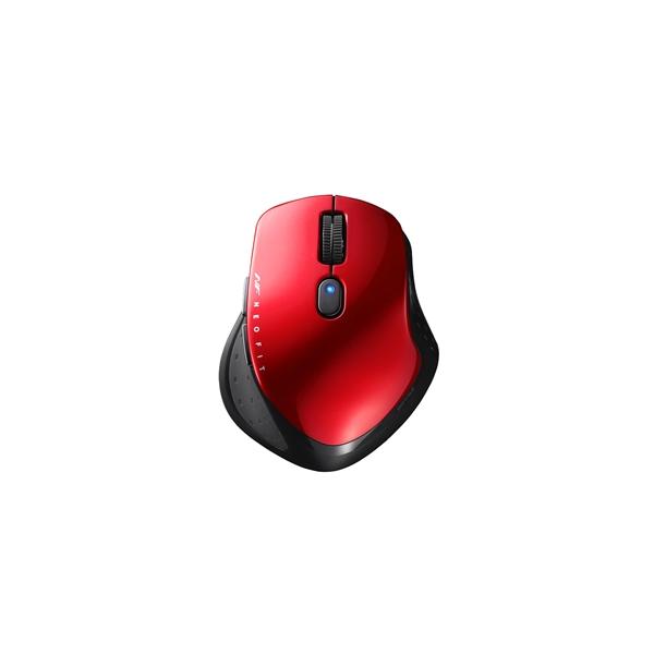 �o�b�t�@���[ BSMBW510SRD NEOFIT�}�E�X �����^BlueLED���w���^�É��^5�{�^�� S�T�C�Y ���b�h