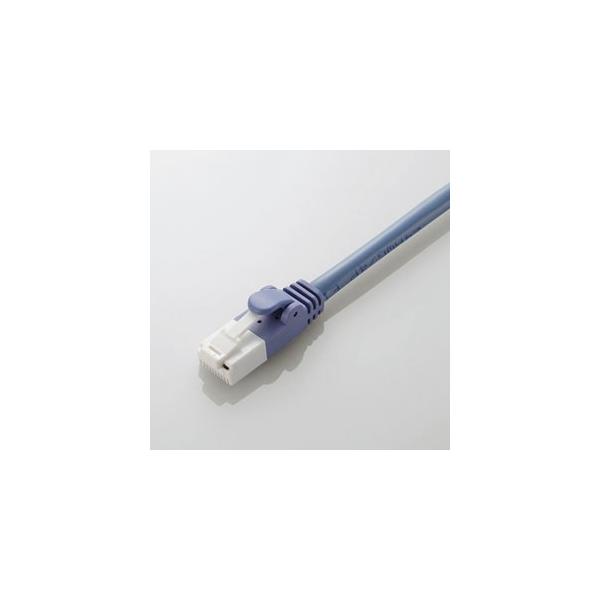 �G���R�� LD-CTT�^BU15�^RS Cat5e�Ή� �c���܂�h�~ �X�^���_�[�h LAN�P�[�u��(15m)�u���[