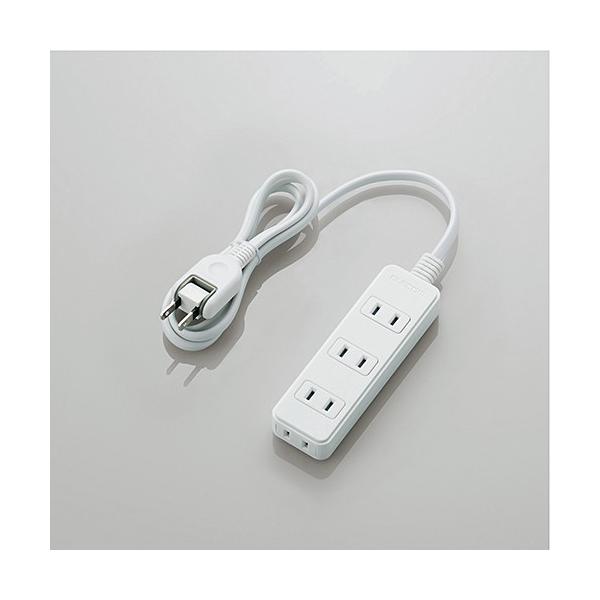 �G���R�� T-S02N-2410WH �X�C���O�v���O�^�b�v 4�� 1m �z���C�g