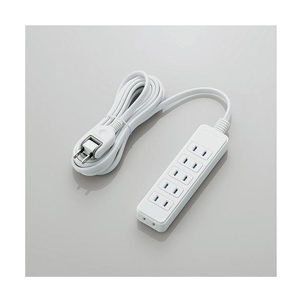 �G���R�� T-ST02N-2630WH �V���b�^�[�^�b�v 6�� 3m �z���C�g