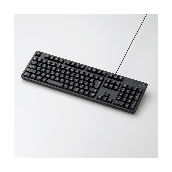 �G���R�� TK-FCM104BK �L���t���L�[�{�[�h �u���b�N