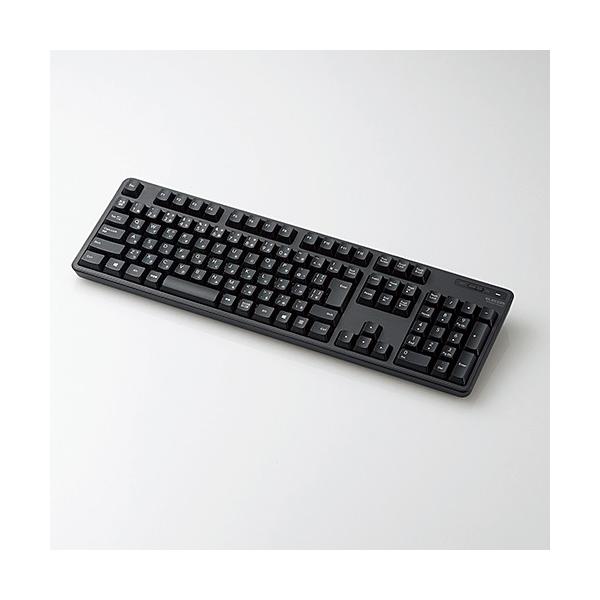 �G���R�� TK-FDM106TBK �����t���L�[�{�[�h �u���b�N