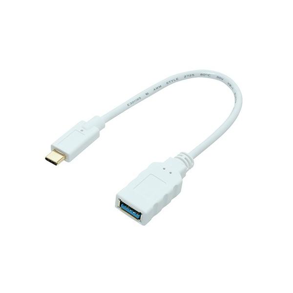 ~V SAD-CH03^WH Type-C 3.1Gen2zXgP[u 0.15m zCg