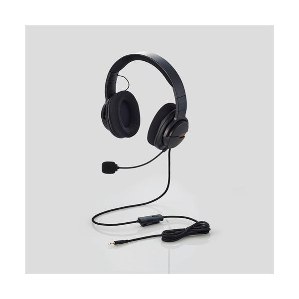 �G���R�� HS-ARMA100BK �Q�[�~���O�w�b�h�Z�b�g�i�I�[�o�[�w�b�h�j