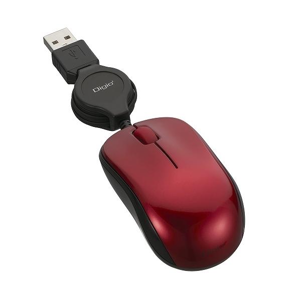 �i�J�o���V MUS-UKT166R ���^����L��3�{�^��BlueLED�}�E�X ���b�h