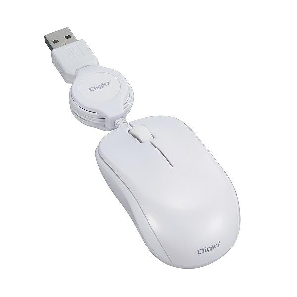 �i�J�o���V MUS-UKT166W ���^����L��3�{�^��BlueLED�}�E�X �z���C�g