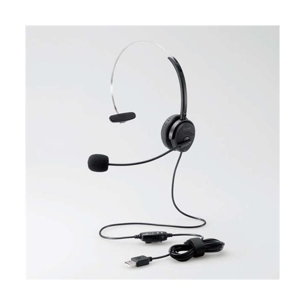 �G���R�� HS-HP29UBK �Ў��I�[�o�[�w�b�h�^�C�v USB �w�b�h�Z�b�g